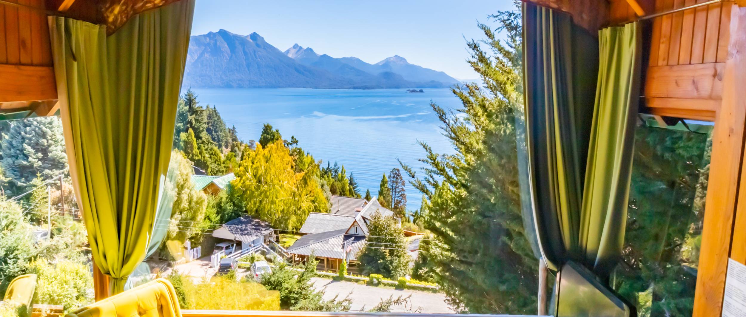 Cabañas Balcón al Lago 