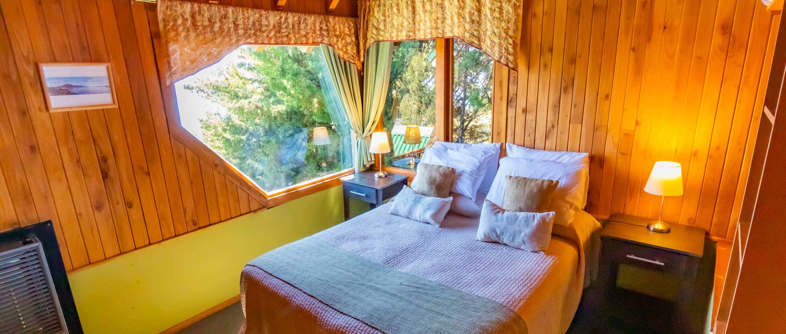 Cabañas Balcón al Lago 